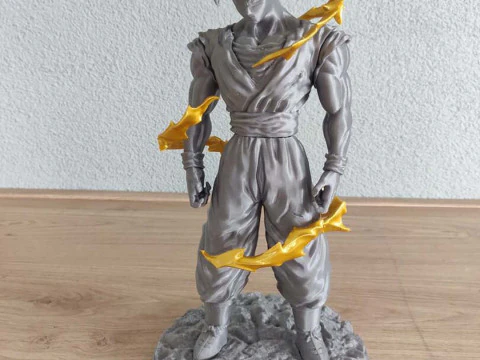 Goku - Dragon Ball Z 3D Print Model