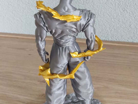 Goku - Dragon Ball Z 3D 打印模型