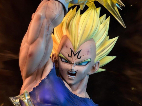Goku vs Vegeta Modello di stampa 3D