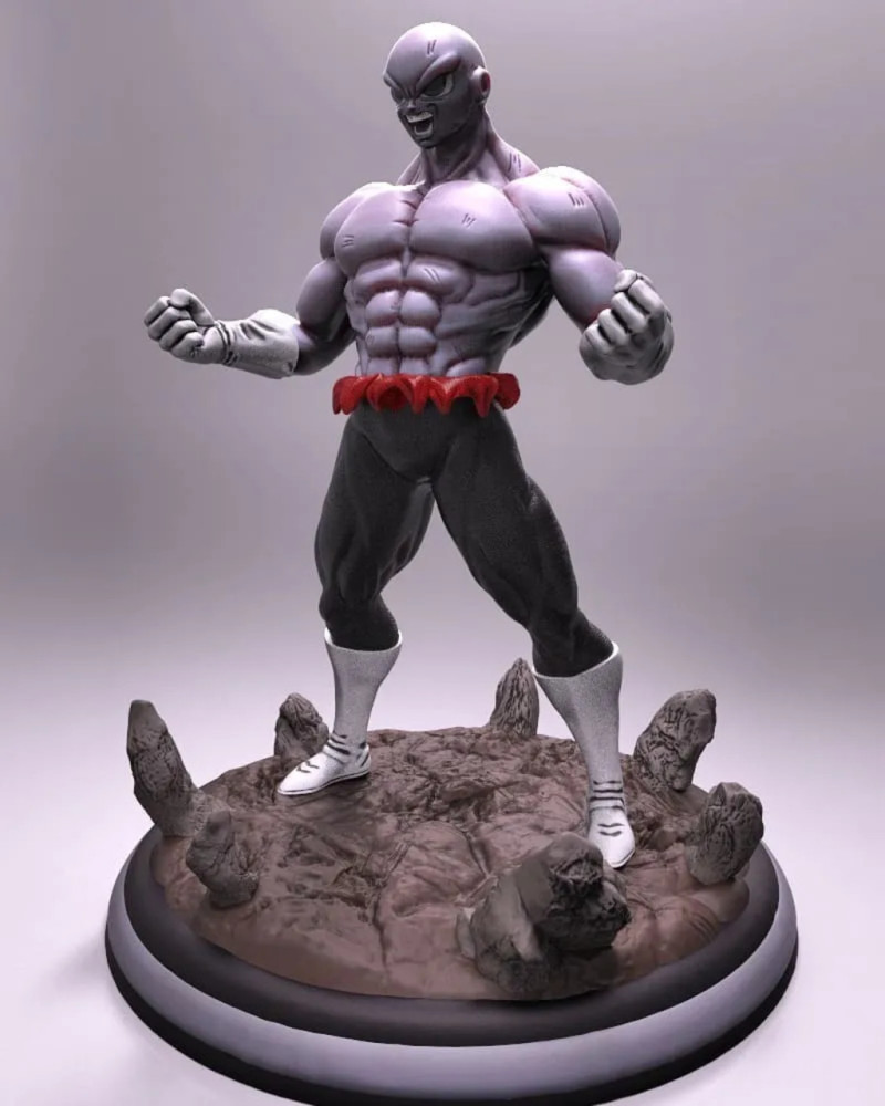 Jiren - Dragon Ball Super Model Cetak 3D .c4d .max .obj .3ds .fbx .stl .blend