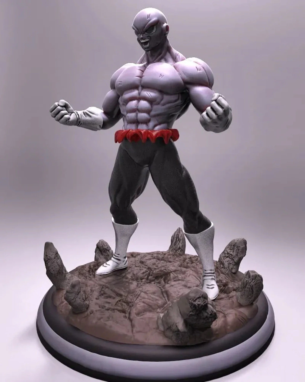 Jiren - Dragon Ball Super 3D Print Model .c4d .max .obj .3ds .fbx .stl .blend
