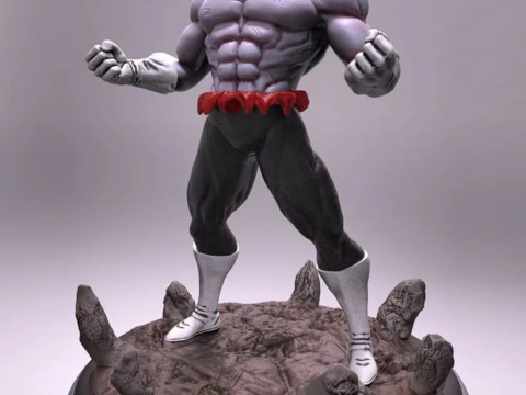 Jiren - Dragon Ball Super Modèles 3D en vedette