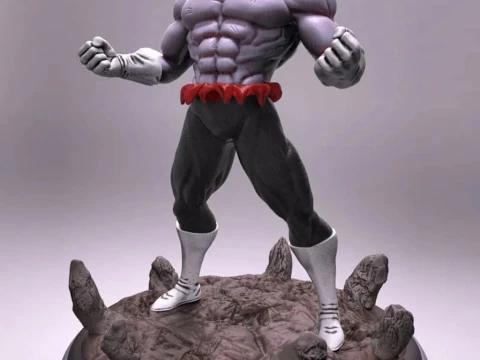 Jiren-Dragon Ball Super Modelo de Impressão 3D