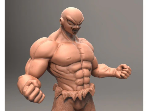 Jiren - Dragon Ball Super 3D Print Model