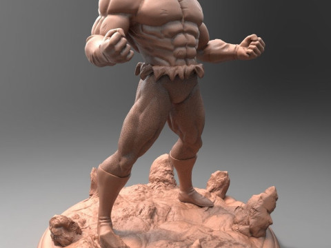 Jiren - Dragon Ball Super Model Cetak 3D