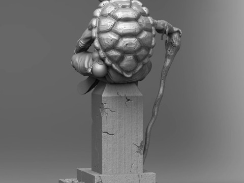 Maestro Goku Modello di stampa 3D