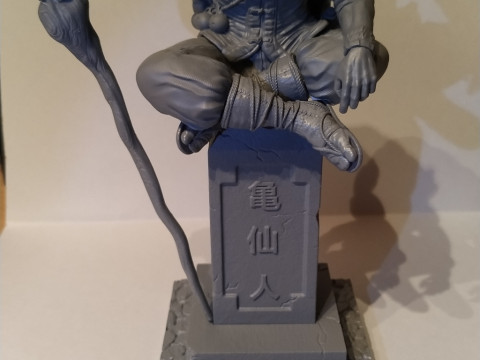 Maestro Goku Modello di stampa 3D