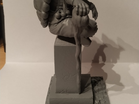 Maestro Goku Modello di stampa 3D