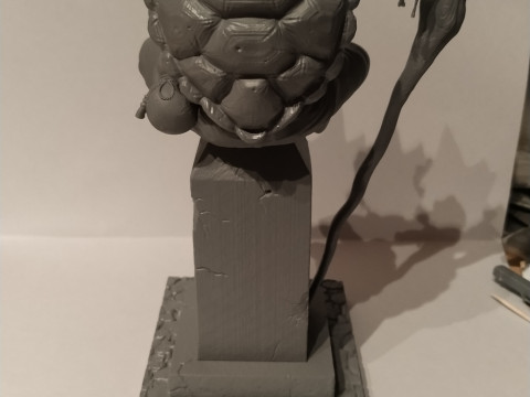 Maestro Goku Modello di stampa 3D