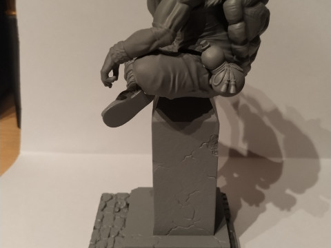 Maestro Goku Modello di stampa 3D