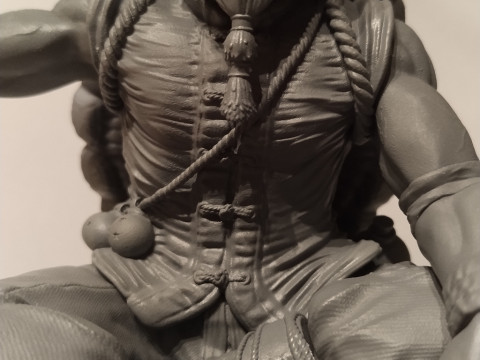 Maestro Goku Modello di stampa 3D