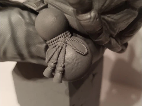 मास्टर गोकू 3D प्रिंट मॉडल