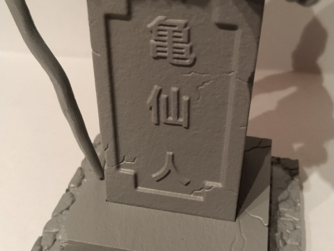 Maestro Goku Modello di stampa 3D