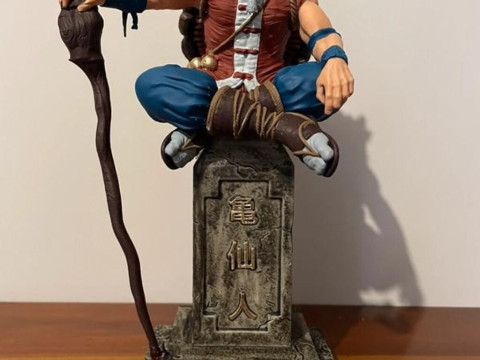 Maestro Goku Modello di stampa 3D