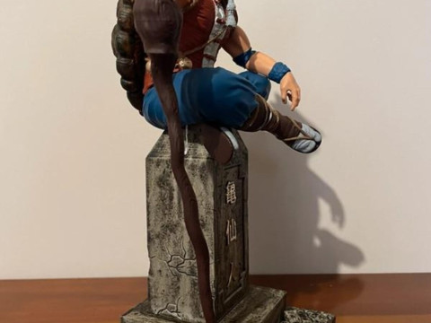 Maestro Goku Modello di stampa 3D