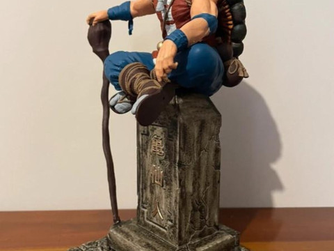 Maestro Goku Modello di stampa 3D