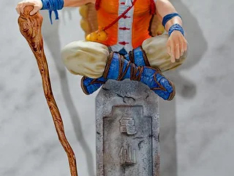 Maestro Goku Modello di stampa 3D