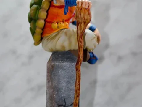 मास्टर गोकू 3D प्रिंट मॉडल