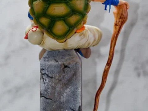 Maestro Goku Modello di stampa 3D