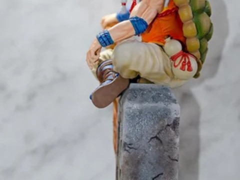 Maestro Goku Modello di stampa 3D