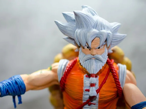 Maestro Goku Modello di stampa 3D