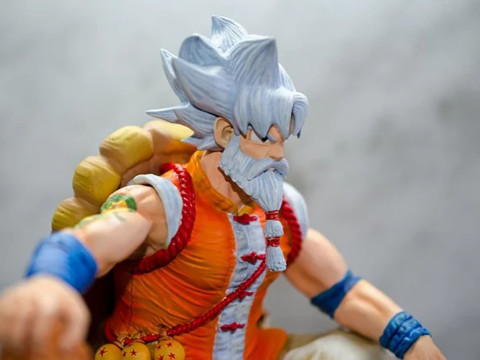 Maestro Goku Modello di stampa 3D