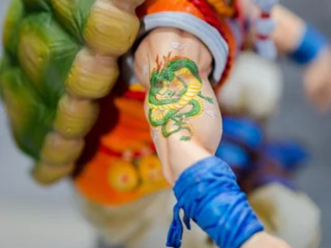 Maestro Goku Modello di stampa 3D