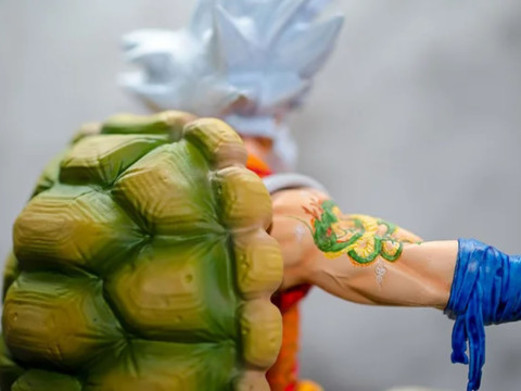 Maestro Goku Modello di stampa 3D