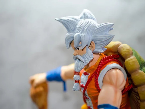 Maestro Goku Modello di stampa 3D