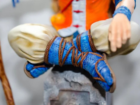 Maestro Goku Modello di stampa 3D