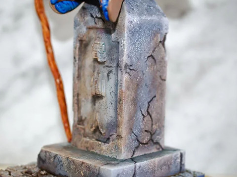 Maestro Goku Modello di stampa 3D