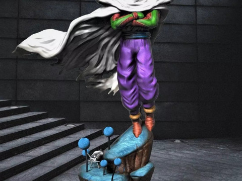 Piccolo - Dragon Ball 3D printmodel