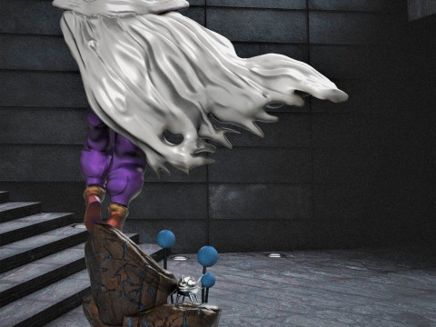 Piccolo - Sfera del Drago Modello di stampa 3D