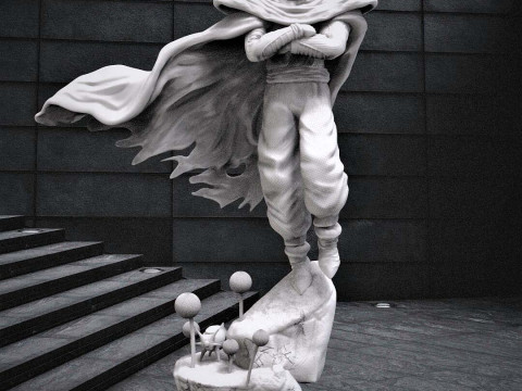 Piccolo - Sfera del Drago Modello di stampa 3D