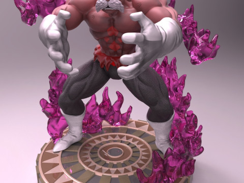Toppo – Dragon Ball Super 3D Druckmodell