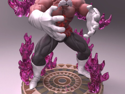 Toppo-Dragon Ball Super Modello di stampa 3D