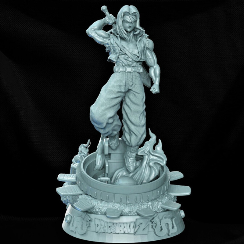 Badehose Dragon Ball Z 3D Druckmodell .c4d .max .obj .3ds .fbx .stl .blend