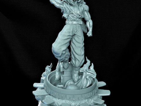 Sandıklar Dragon Ball Z 3D Baskı Modeli