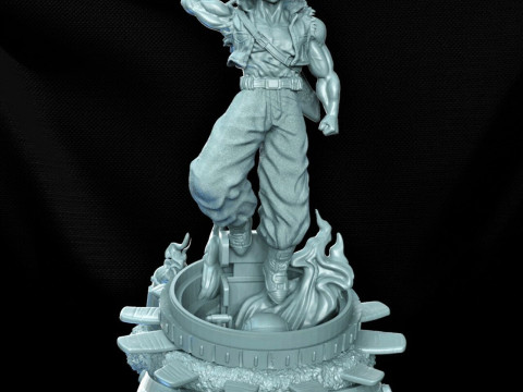 Badehose Dragon Ball Z 3D Druckmodell