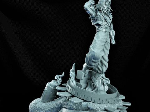 Badehose Dragon Ball Z 3D Druckmodell