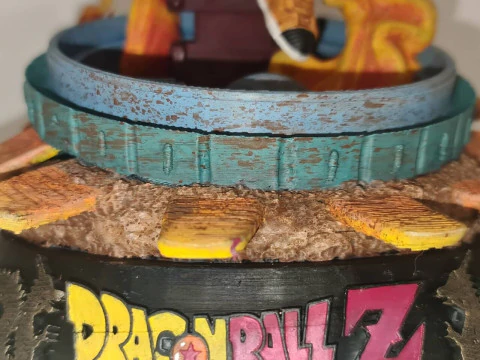 Trunks Dragon Ball Z 3D Print Model