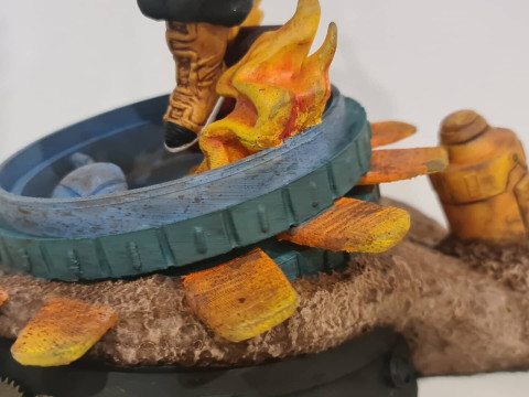 Badehose Dragon Ball Z 3D Druckmodell