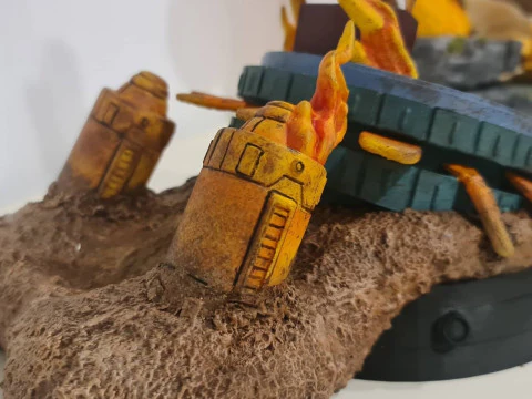 Trunks Dragon Ball Z 3D Print Model