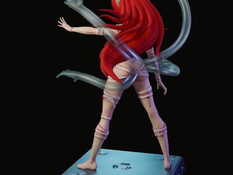Lucy Elfen Lied 3D Print Model