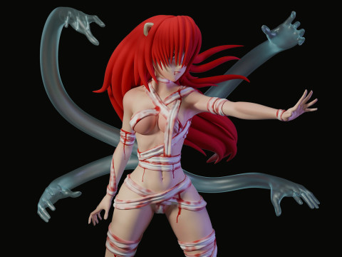 Lucy Elfen Lied 3D Print Model
