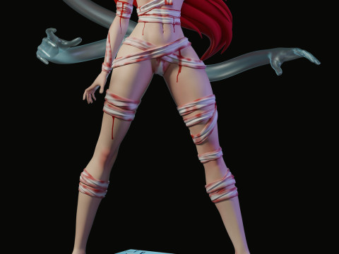 Lucy Elfen Lied 3D Print Model