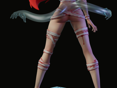 Lucy Elfen Lied 3D Print Model