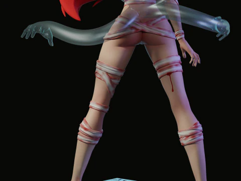 Lucy Elfen Lied 3D Print Model