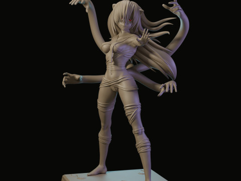 Lucy Elfen Lied 3D Print Model