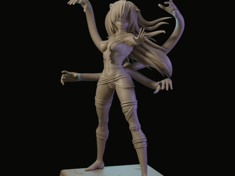 Lucy Elfen Lied 3D Print Model